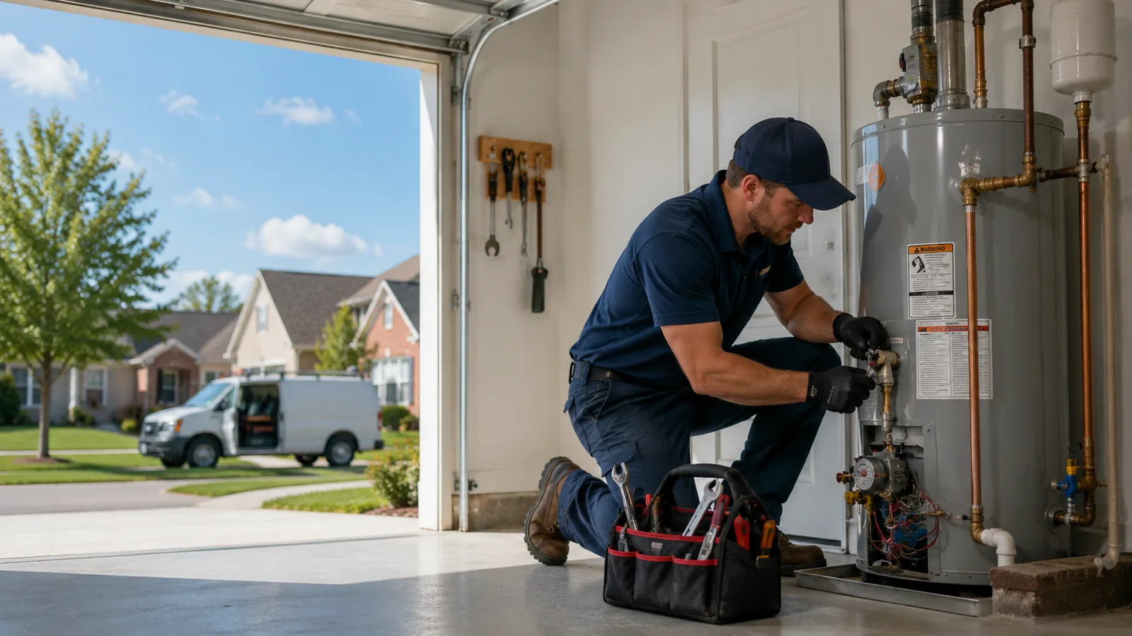 Trusted Water Heater Repair Professionals in Midlothian, IL